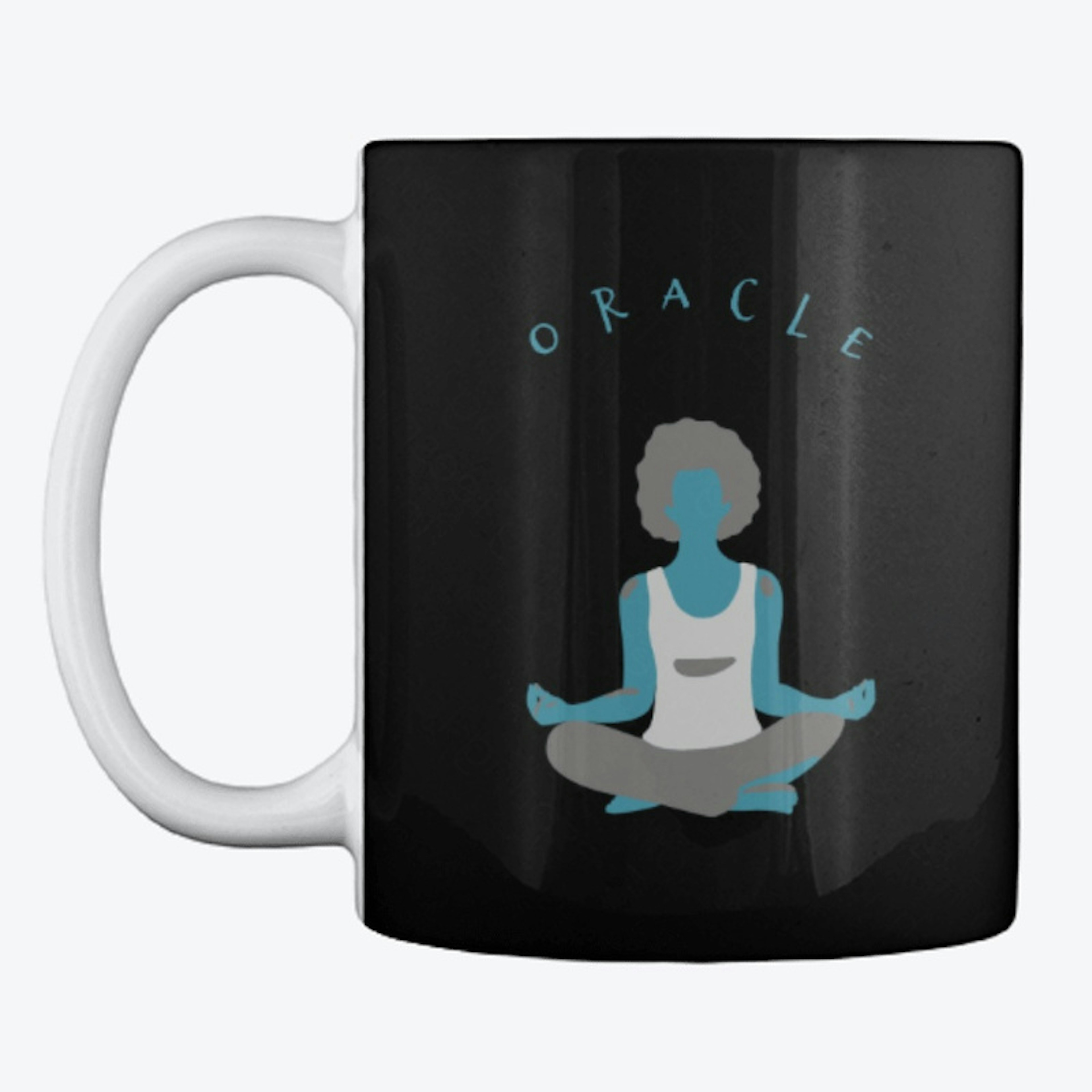 Oracle Black Mug